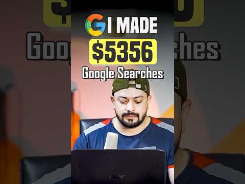 Copy & Paste Google Searches = $5356 Passive Income (INSANE Method!) #makemoneyonline #passiveincome