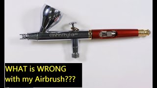 AIRBRUSH WON'T SPRAY?? Top Tips To Fix Common Problems