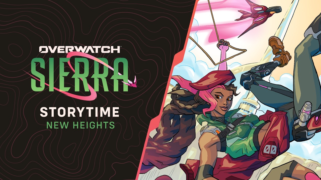 New Heights Story Time with Khaya Fraites | Overwatch