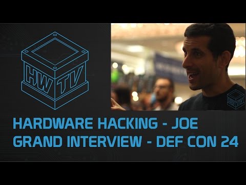 Hardware Hacking - Joe Grand Interview - DEF CON 24