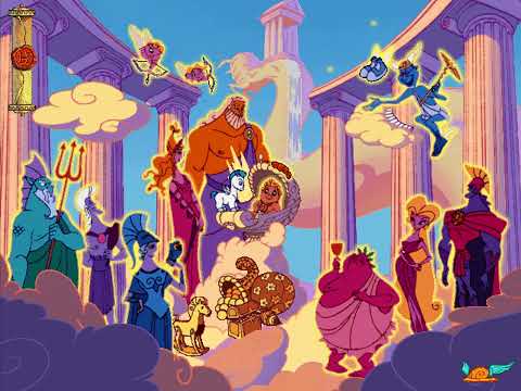 Disney's Animated Storybook: Hercules (1997) | 4K/60
