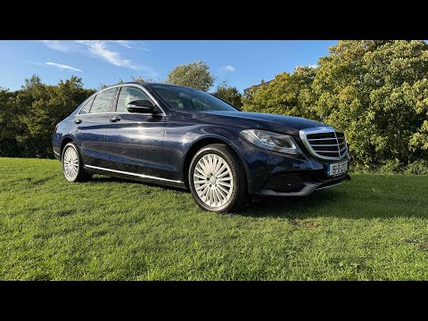 Video of 2015 Mercedes C200 1.6 diesel automatic