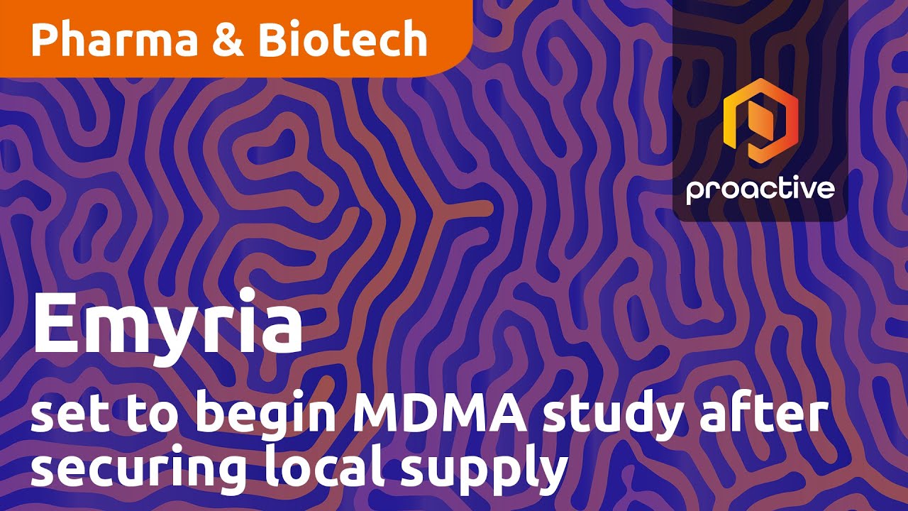 Emyria set to begin MDMA study after securing local supply