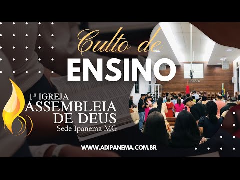 CULTO DE AÇÃO DE GRAÇAS - AD IPANEMA MG - 04/11/2025