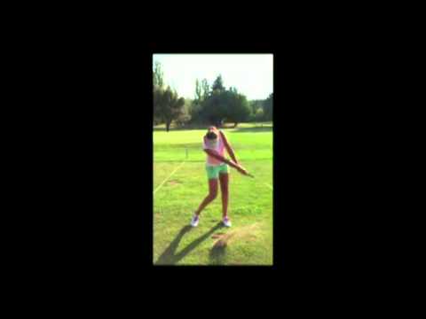 Bourse USA Golf Etudes OverBoarder - Marion Benzekri