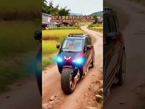 #Closed three-wheeled motorcycles are coming MobilityScooter #ElectricTricycle #shorts #viralvideo