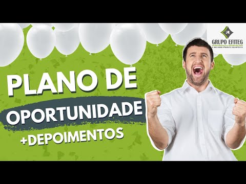 PLANO DE OPORTUNIDADE