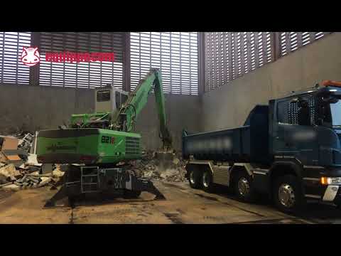 Used 2014 - Sennebogen 821M (or 821M E series) | Used Excavator | equippo.com | Used heavy equipment