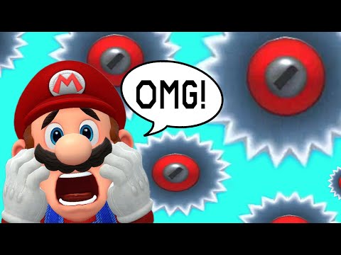 Super Mario Maker 2 👷 Palace of Pain | nabuz