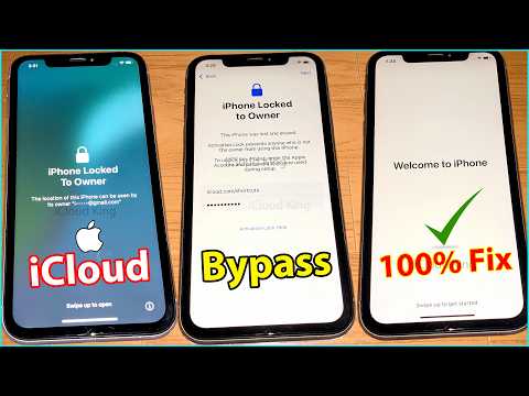 Finally! Permanent Remove iCloud Activation LOCK iPhone Works! 1000% Unlock iCloud Lock (March 2026)