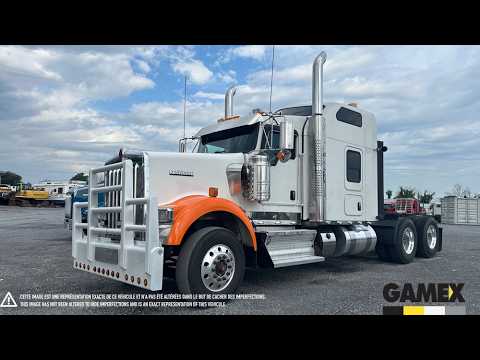 KENWORTH W900 2016