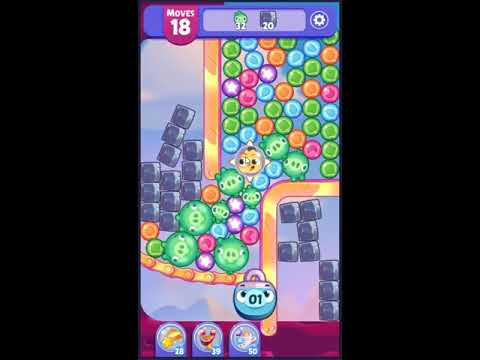 Angry Birds Dream Blast Level 969 - NO BOOSTERS 😠🐦💤🎈 | SKILLGAMING ✔️