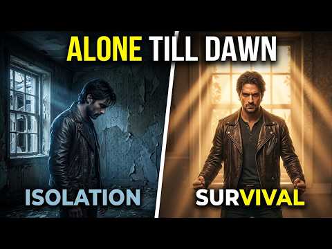 Alone Till Dawn - Emotional 80s Rock Ballad | Official Audio