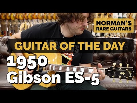 Gibson ES-5 1949 Sunburst image 17