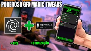 COMO LIBERAR A SUPER PERFORMANCE NO CELULAR ? ATRAVÉS DO GFX MAGIC TWEAKS ZERAR O LAG EM JOGOS ⏫