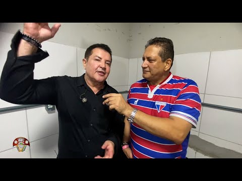 Beto Barbosa faz show em Teresina e conversa com Eudes Ribeiro no Programa 100% Forró