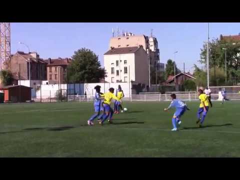 15/09/19 Drancy JA U16D1 - Match amical  Drancy JA  Vs  Poissy AS