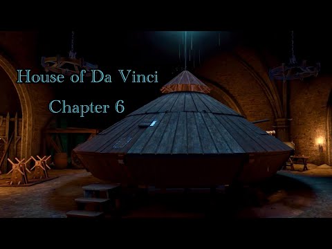 The House of Da Vinci Chapter 6 Walkthrough