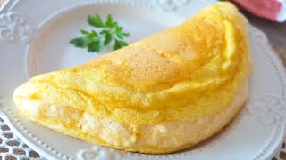 La famosa tortilla soufflé o TORTILLA QUE TIEMBLA