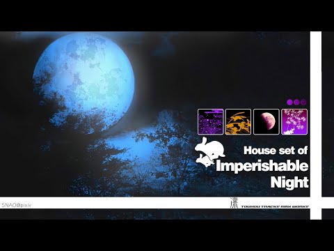 【東方Project】House set of 「Imperishable Night」~ Eientewi Set