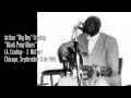 Arthur "Big Boy" Crudup - "Black Pony Blues"