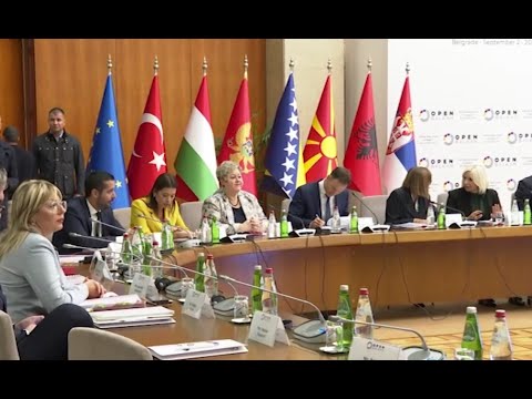 Otvaranje Samita lidera Otvorenog Balkana