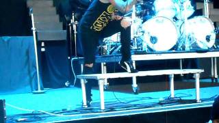 Escape the Fate Day of Wreckoning Tinley Park 2011