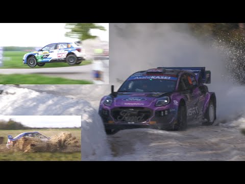 Best of Rallye 2022 | Craches, Mistakes and Pure Sound