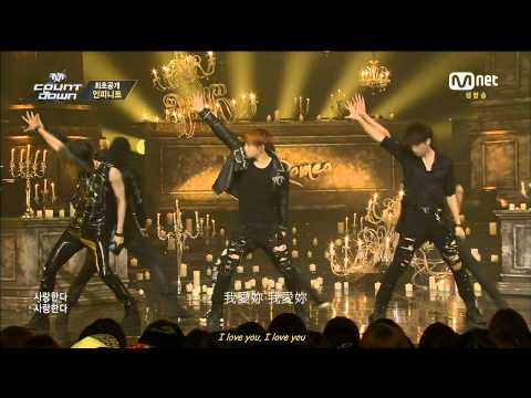 [LIVE]140522 INFINITE - Season2+LastRomeo 中英字幕