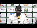 CAFCL: Samuel Boadu reacts to Hearts of Oak's 2-0 win against CI Kamsar