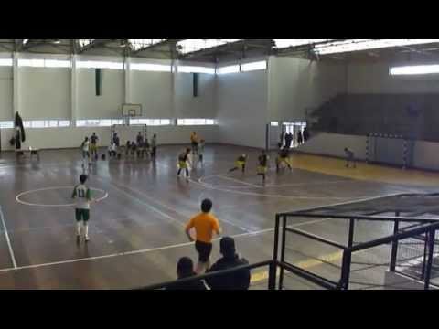 Amigos da cave 94 2-0 Alfa A.C. - 1ª parte (09-02-2013)