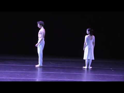Alessandro Frola, Madoka Sugai in "Spring and Fall" by John Neumeier (music Antonín Dvořák)