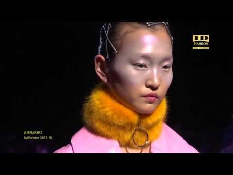 Annakiki | FW 17/18 | Milan Fashion Week