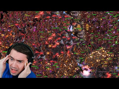 MASSIVE RTS BATTLES - Roguelike StarCraft 2 (Paladin Class Is GODLIKE)