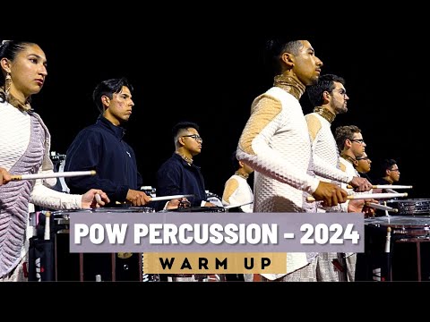 POW Percussion 2024 - Warm Up