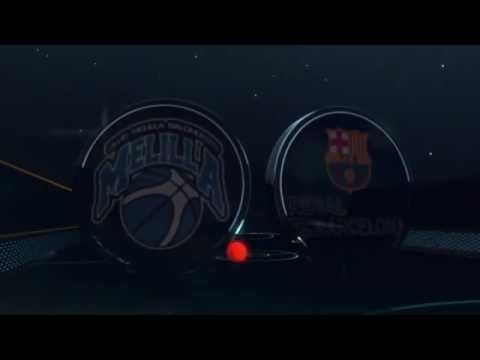 PROMO MELILLA BALONCESTO v REGAL FC BARCELONA 'B'