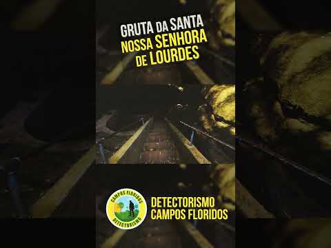 GRUTA da SANTA NOSSA SENHORA DE LOURDES em ITARARÉ - SÃO PAULO #sp #paraná #brasil #pontoturistico