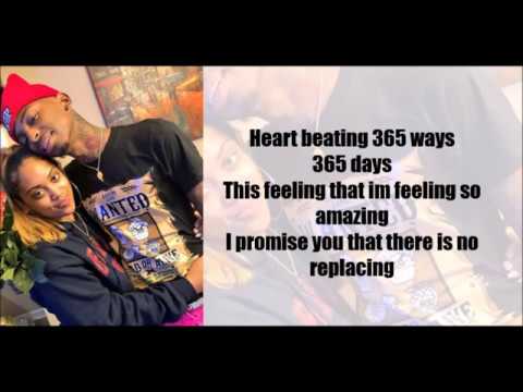 FunnyMike and Jaliyah - 365 days (lyrics)