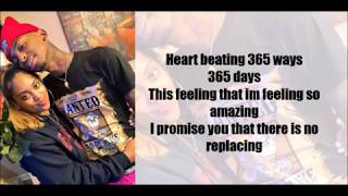 FunnyMike and Jaliyah - 365 days (lyrics)