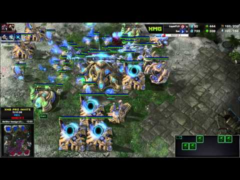 TLO vs San - Game 1 - XMG Balance Test Pro Invite
