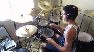 In Time by Blackguard: Drum Cover by Joeym71