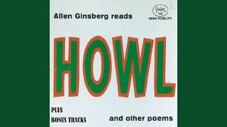 Sunflower Sutra (Chicago Reading 1959)