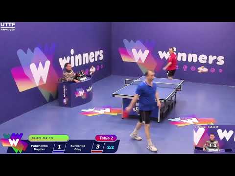 WINners CUP table 2  05.02  Panchenko Bogdan -  Kurilenko Oleg  16:00