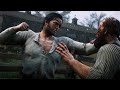 Brutal Hand-to-Hand Combat - Red Dead Redemption 2