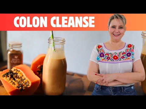 Papaya Smoothie for Constipation Relief