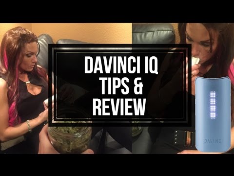 Davinci IQ Review - Pros & Cons - What Vape We Recommend Instead