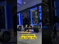 290kg/639lbs Deadlift @ 95kg…300kg soon come??