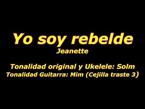 Soy Rebelde - Jeanette