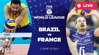 Brazil v France - Group 1: 2017 FIVB Volleyball World League
