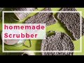 Eco Friendly Handmade Scrubber Or Scrubby As Sponge Alternative Zero Waste